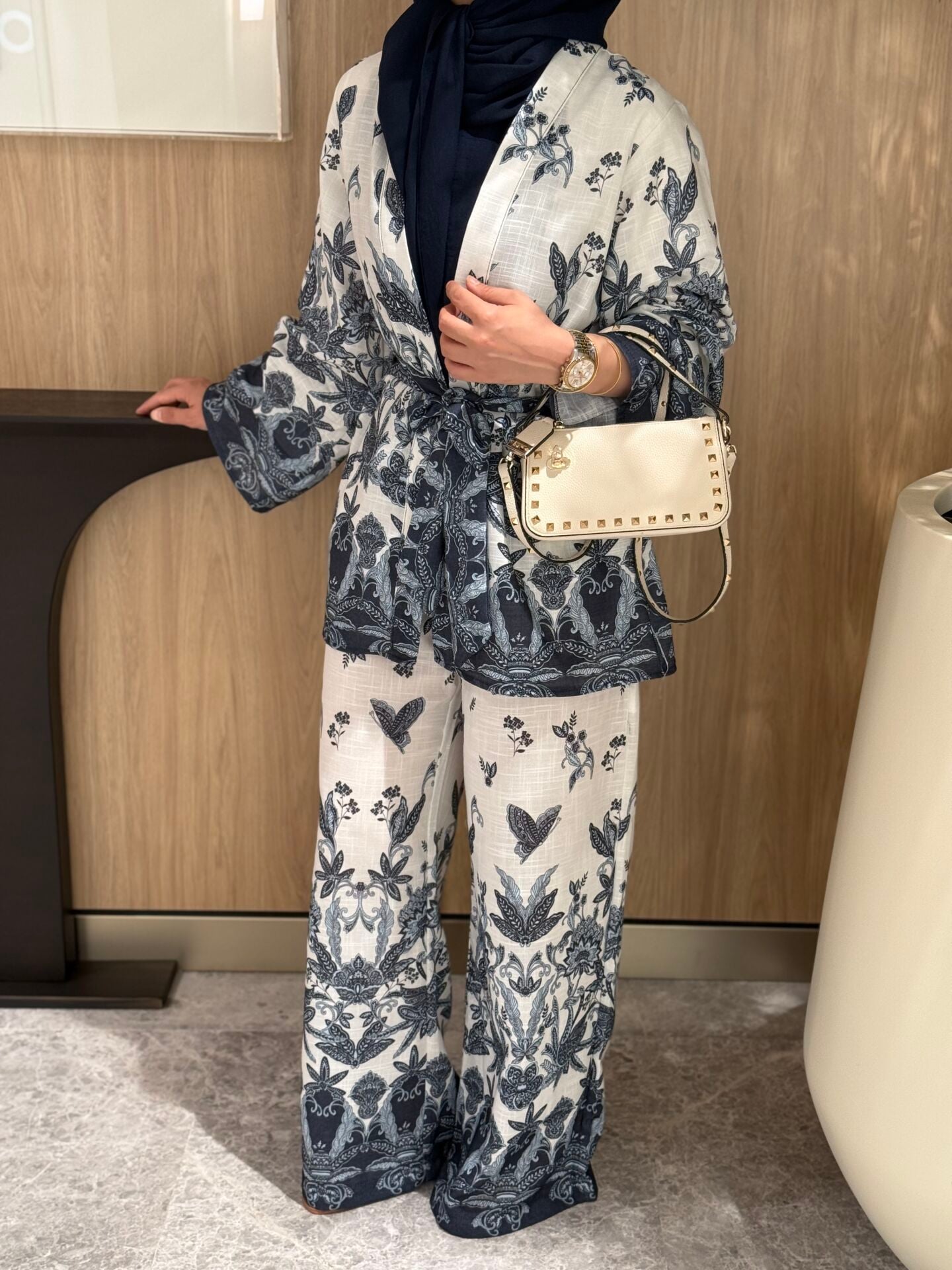 Kimono keten takım