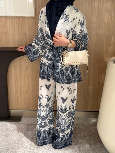 Kimono keten takım