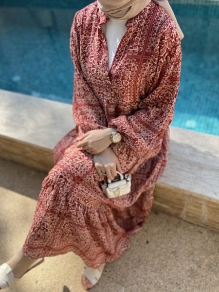 Etro desen elbise