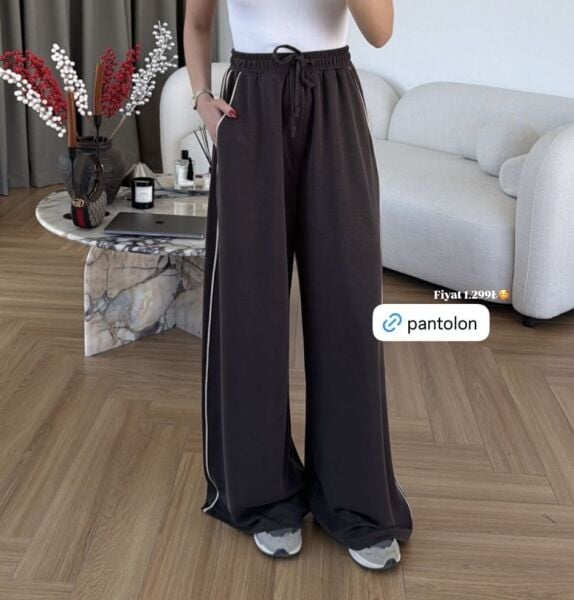 Oysh şeritli eşofman