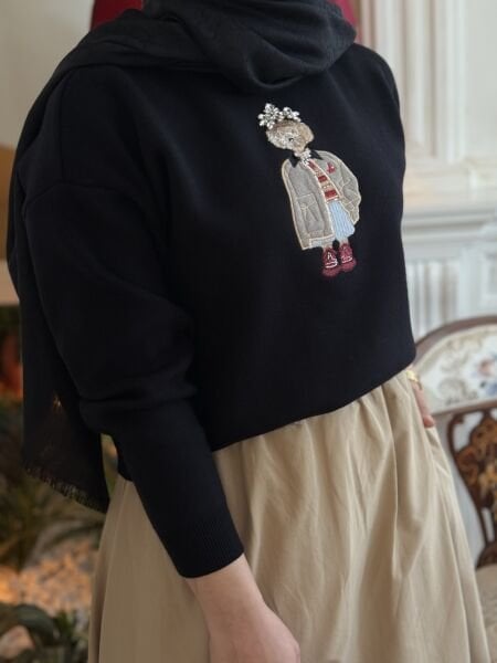 Nakış / Siyah Kazak