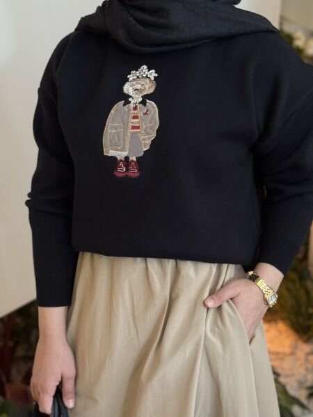 Nakış / Siyah Kazak