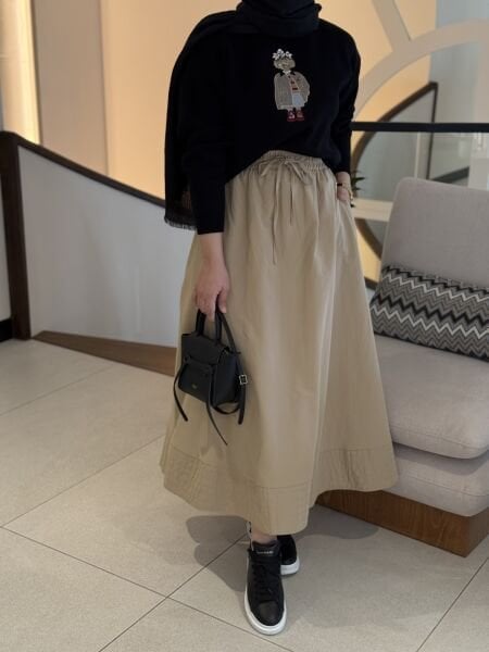 Nakış / Siyah Kazak