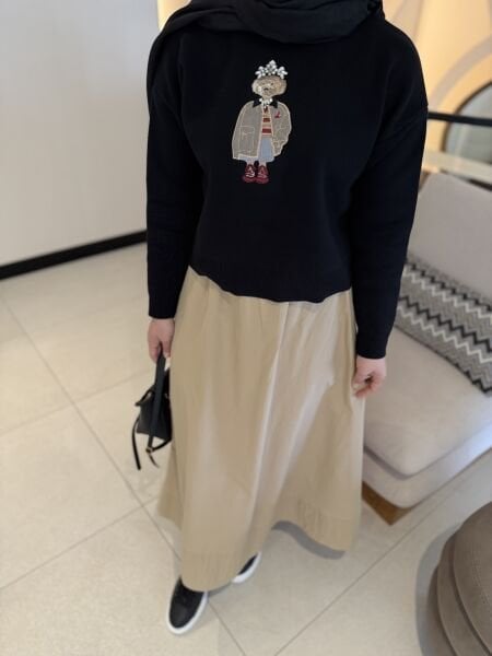 Nakış / Siyah Kazak