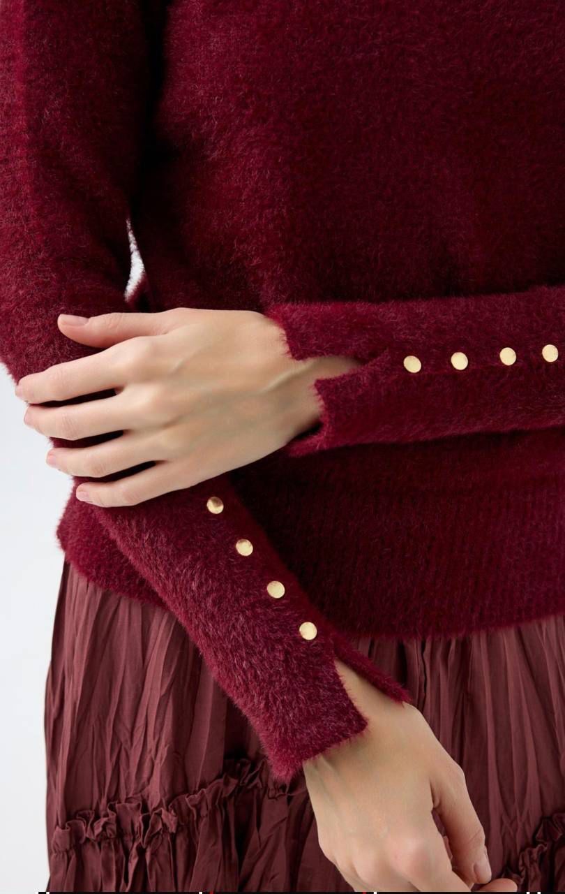 Angora Kolu Droplu Kazak