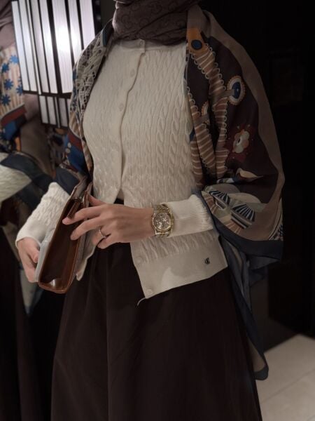 c*K Merserize hırka