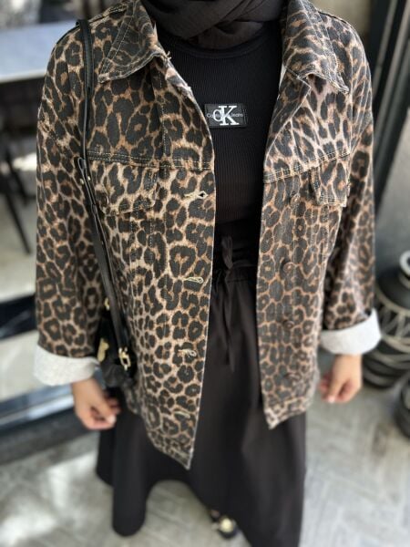 Leopar Ceket