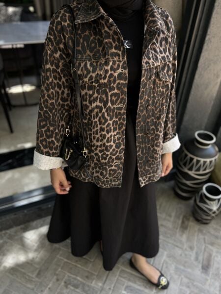 Leopar Ceket