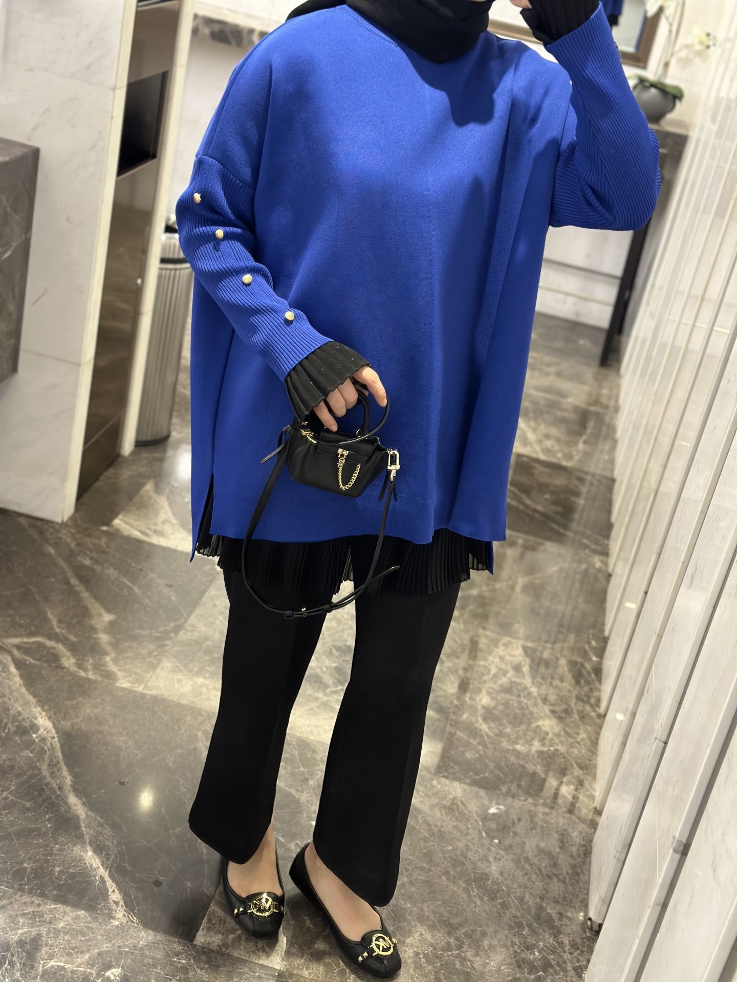 Marine scuba pantolon siyah / 90cm