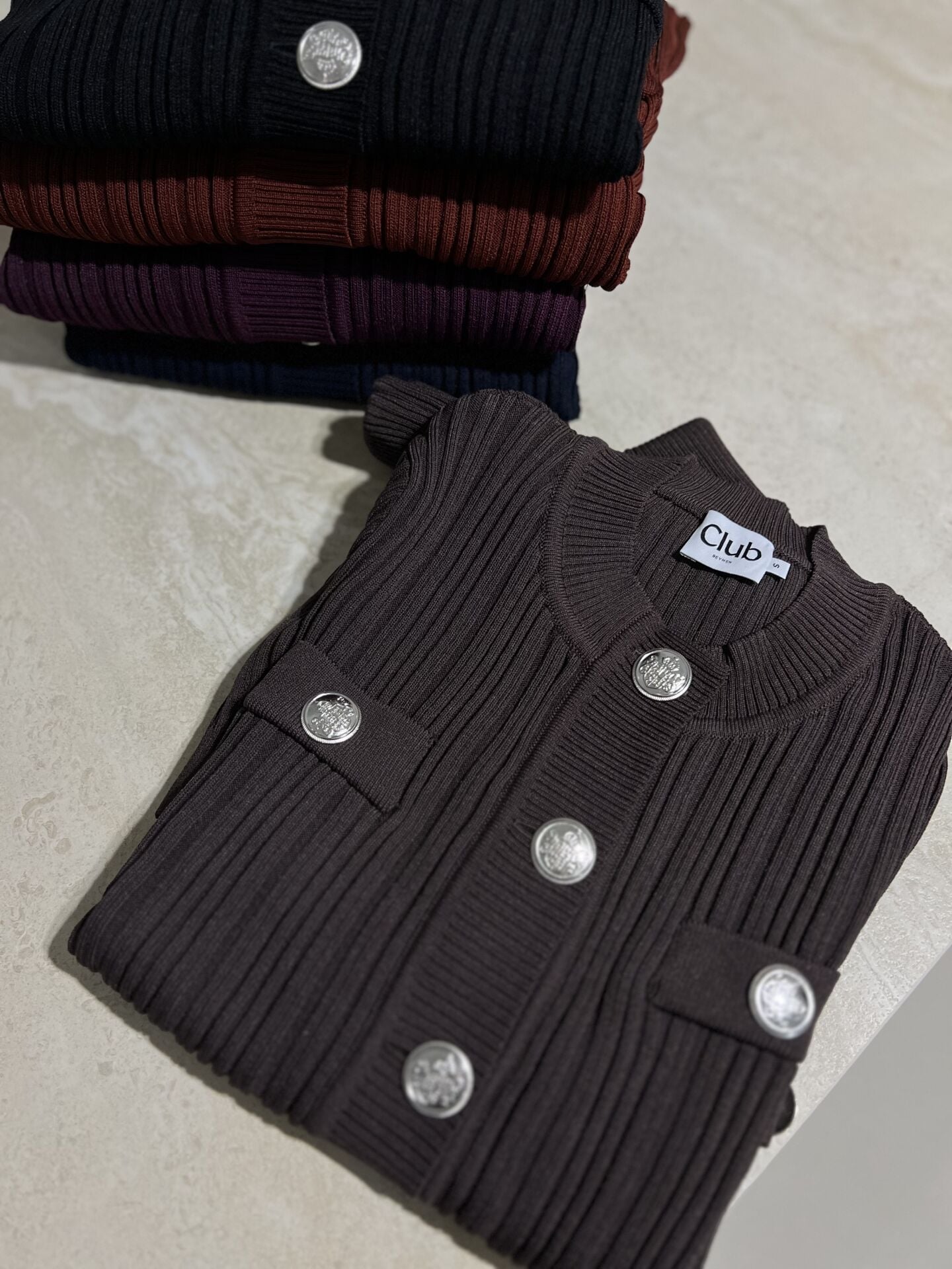 Bym ceket kahverengi