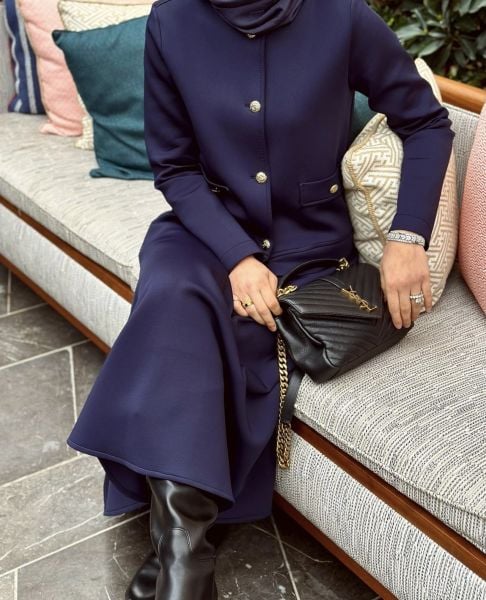 Perla Puf Scuba Takım Lacivert