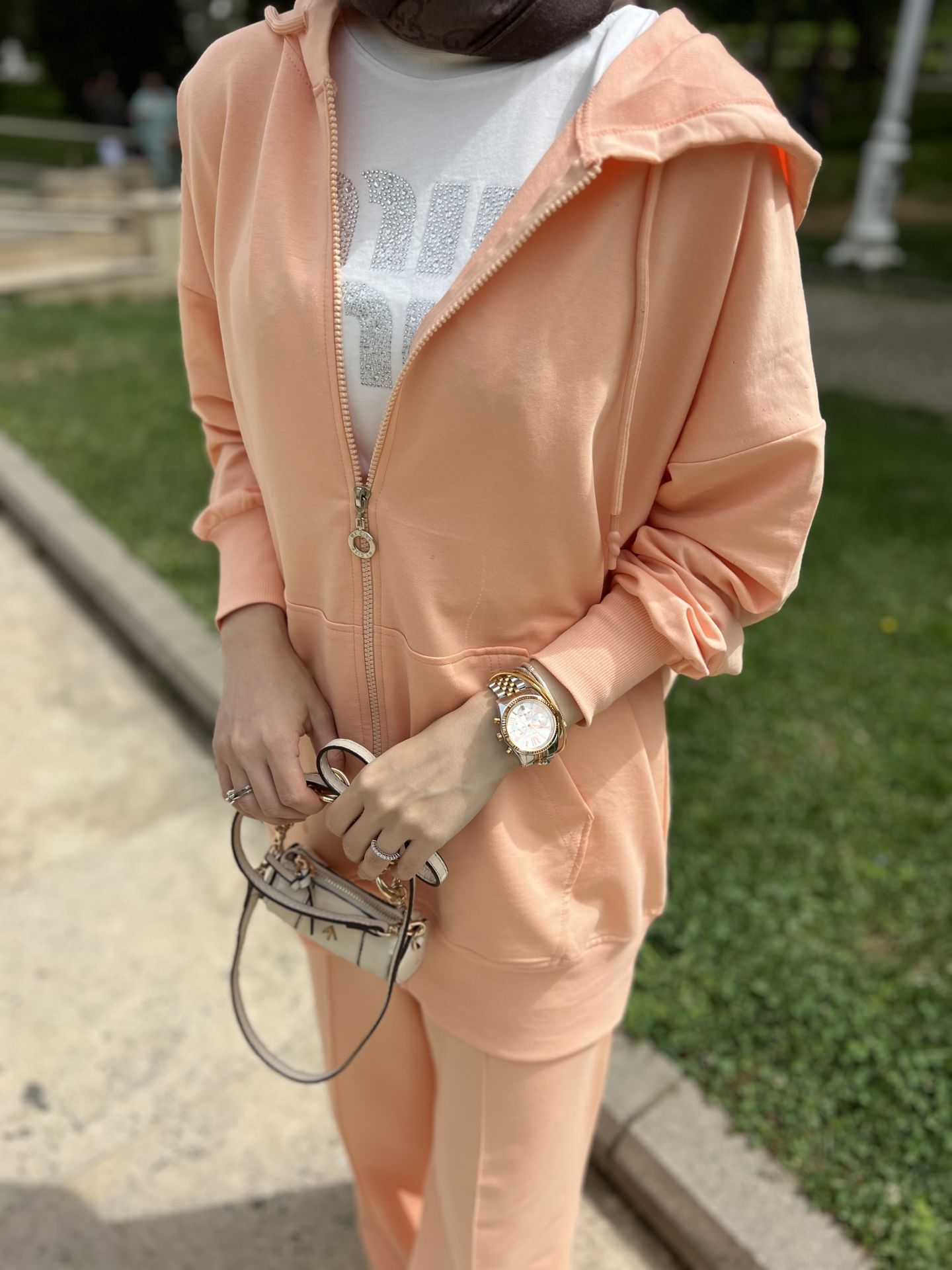 İki iplik yazlık eşofman takımı