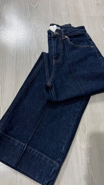 geniş paça jean