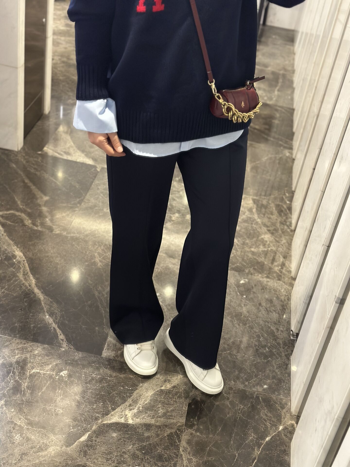 Marine pantolon/ 100cm lacivert