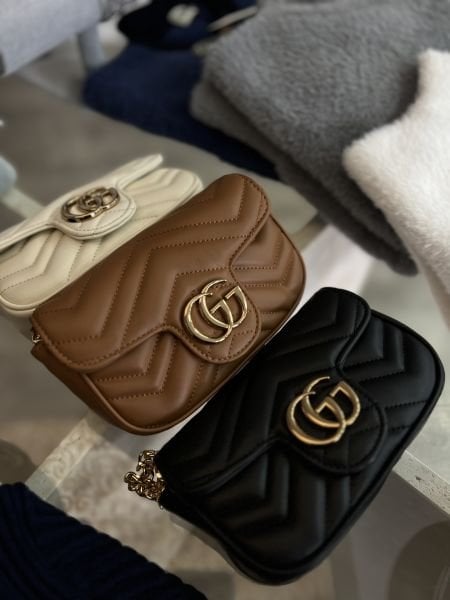 Gg marmont çanta taba