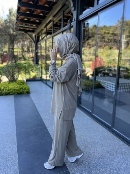 Oysho Eşofman Takım Haki