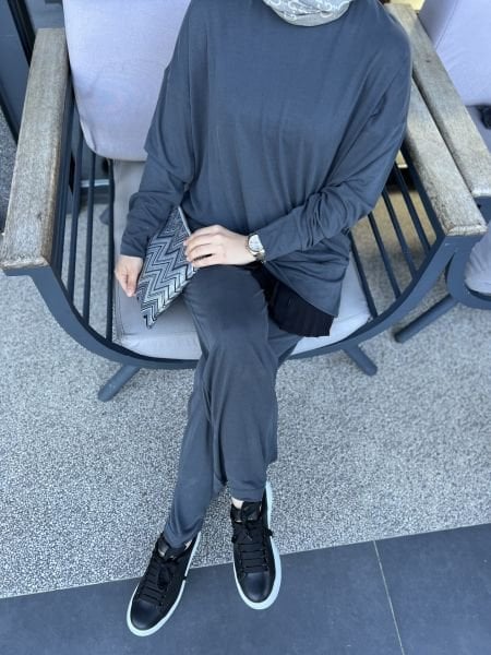 Oysho Eşofman Takımı Antrasit