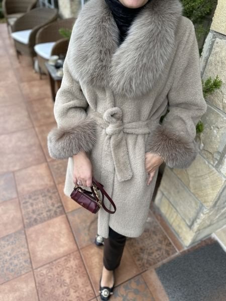 Angora kürklü kaban
