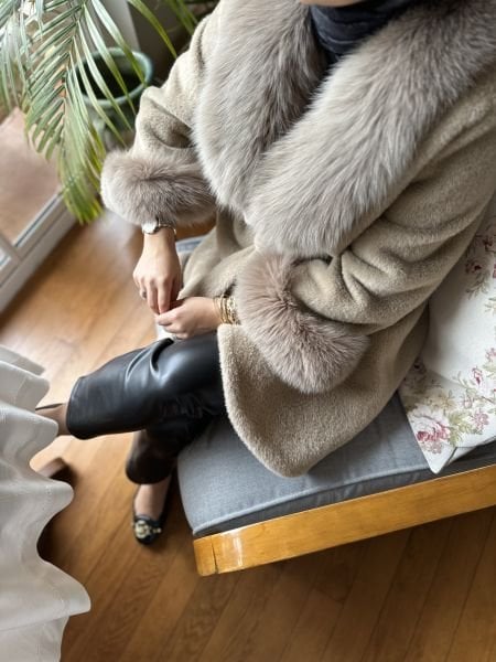 Angora kürklü kaban