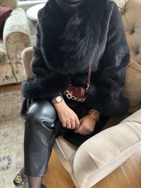 Angora kürklü kaban