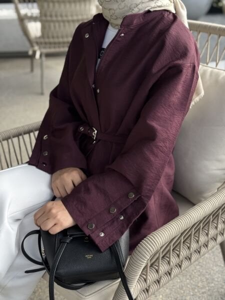 Cupra Kumaş Kap Mürdüm