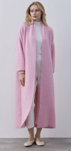 Angora hırka / PEMBE