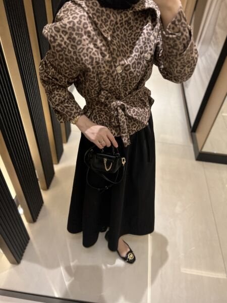 Leopar ceket