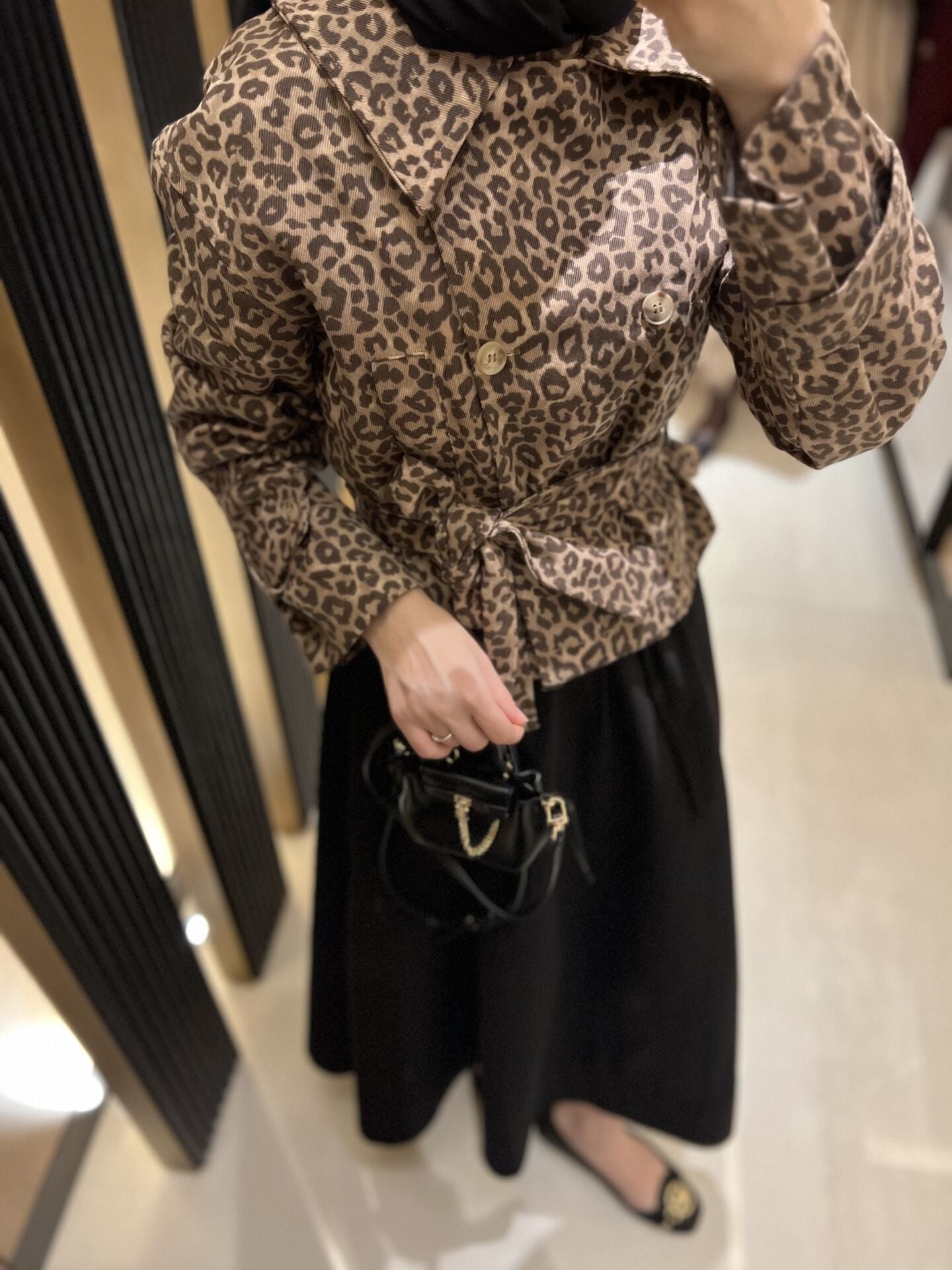 Leopar ceket