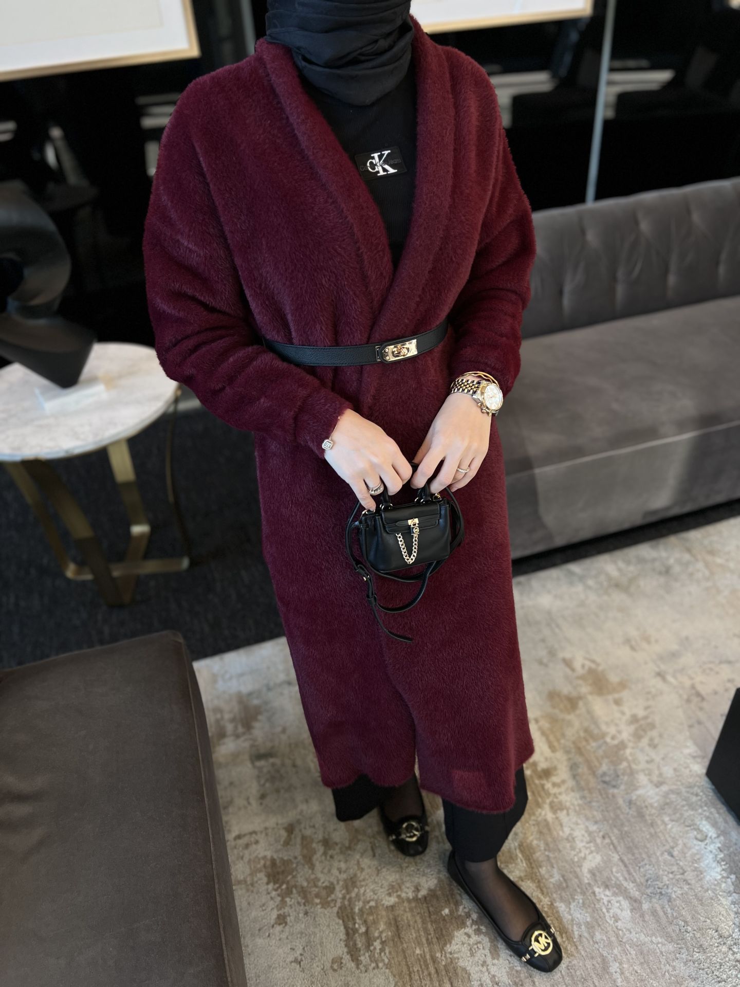 Angora Hırka / BORDO