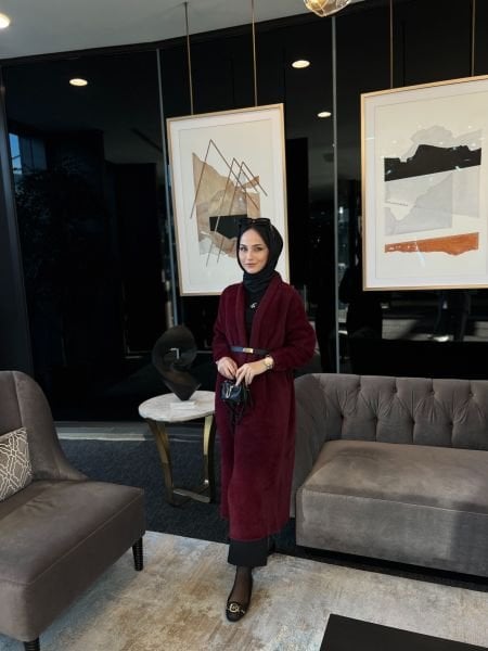 Angora Hırka / BORDO