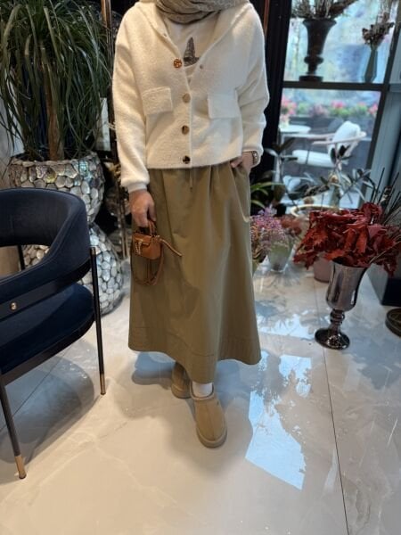 Etek / Ihlamur rengi