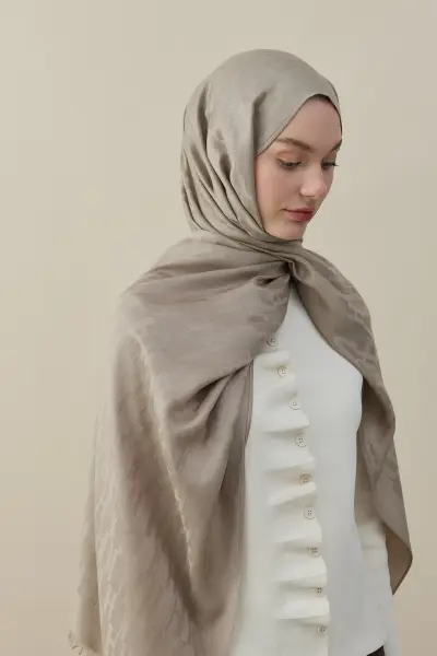 H desen kaşmir ipek şal