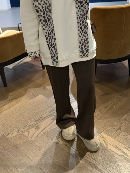 Marine Scuba pantolon 100cm Kahverengi