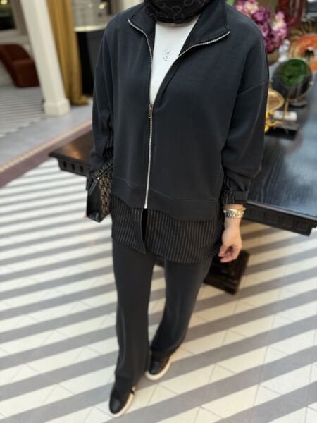 Gömlek detay Oysho eşofman