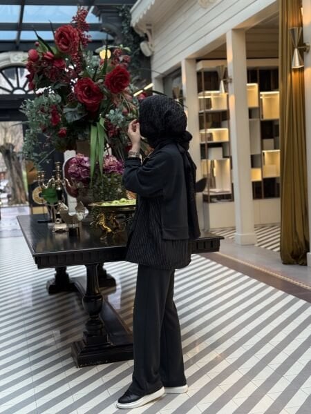 Gömlek detay Oysho eşofman