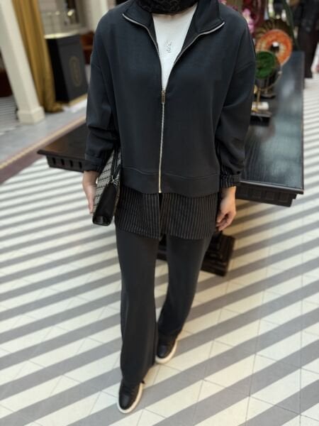 Gömlek detay Oysho eşofman