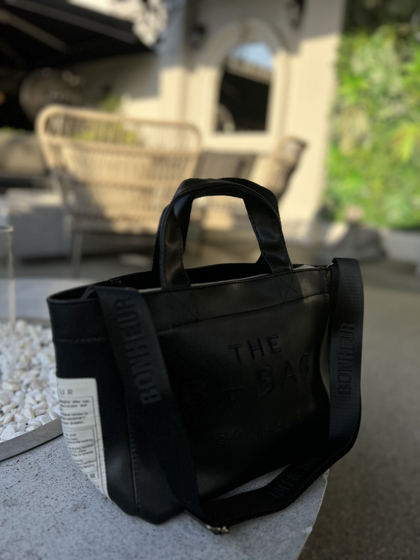 Çanta / SİYAH MUMLU