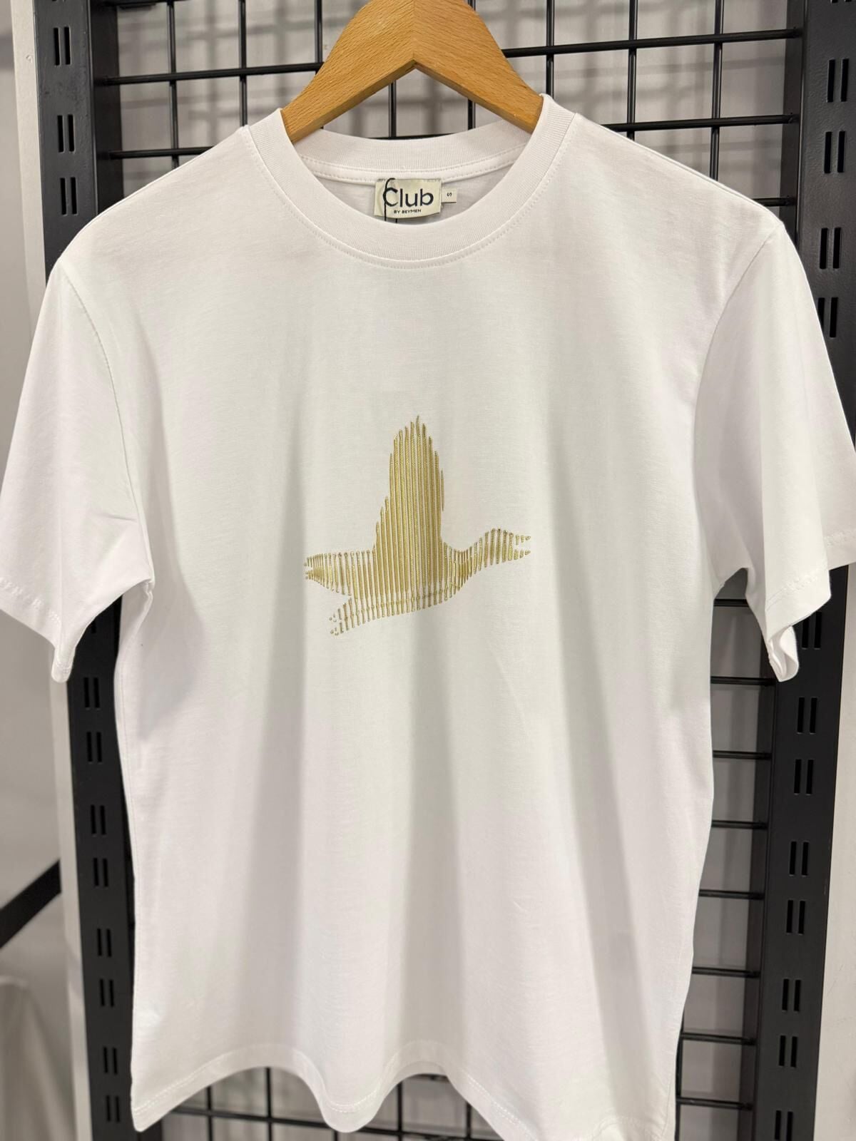 Tshirt / Sarı Logolu