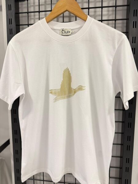Tshirt / Sarı Logolu