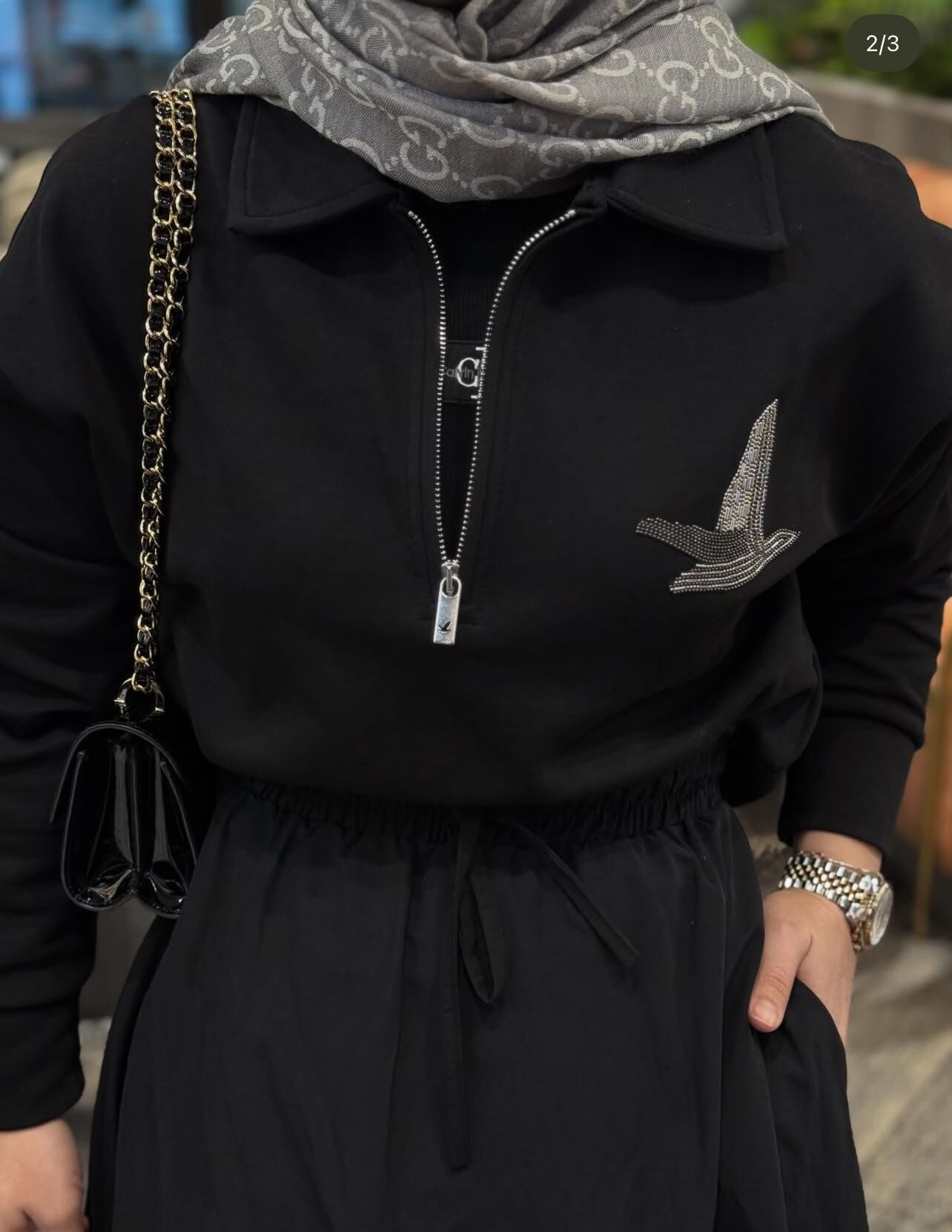 Bym Sweatshirt Siyah / ön sipariş