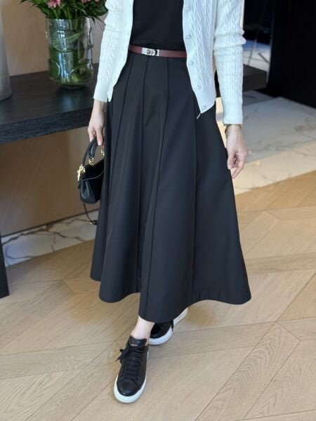 Bym parçalı etek / SİYAH - ÖN SİPARİŞ