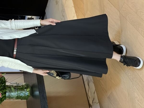 Bym parçalı etek / SİYAH - ÖN SİPARİŞ