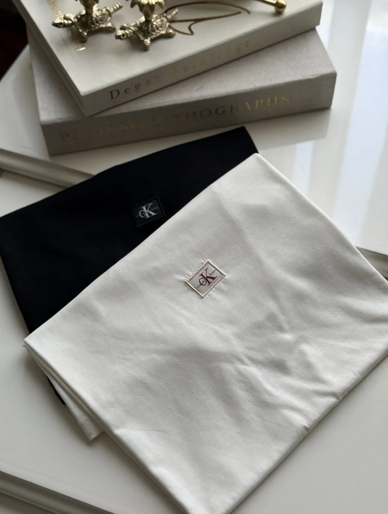 Yeni Ck Tshirt Beyaz