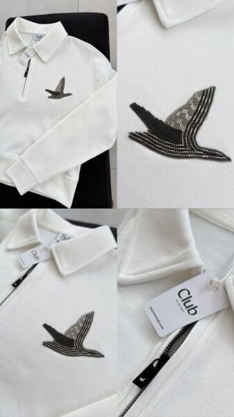 Bym Sweatshirt Beyaz