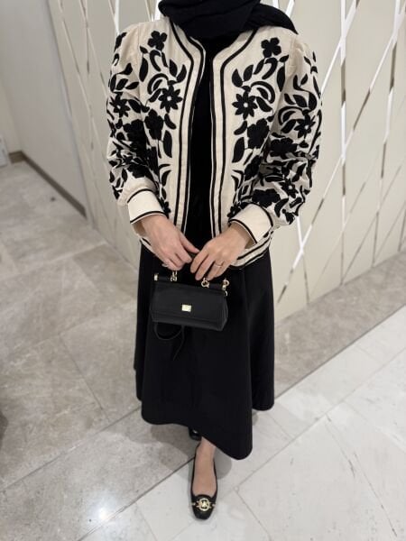 Perla Nakış Ceket