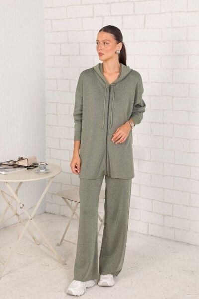 Simli merserize takım haki