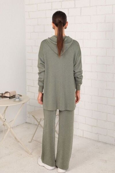 Simli merserize takım haki