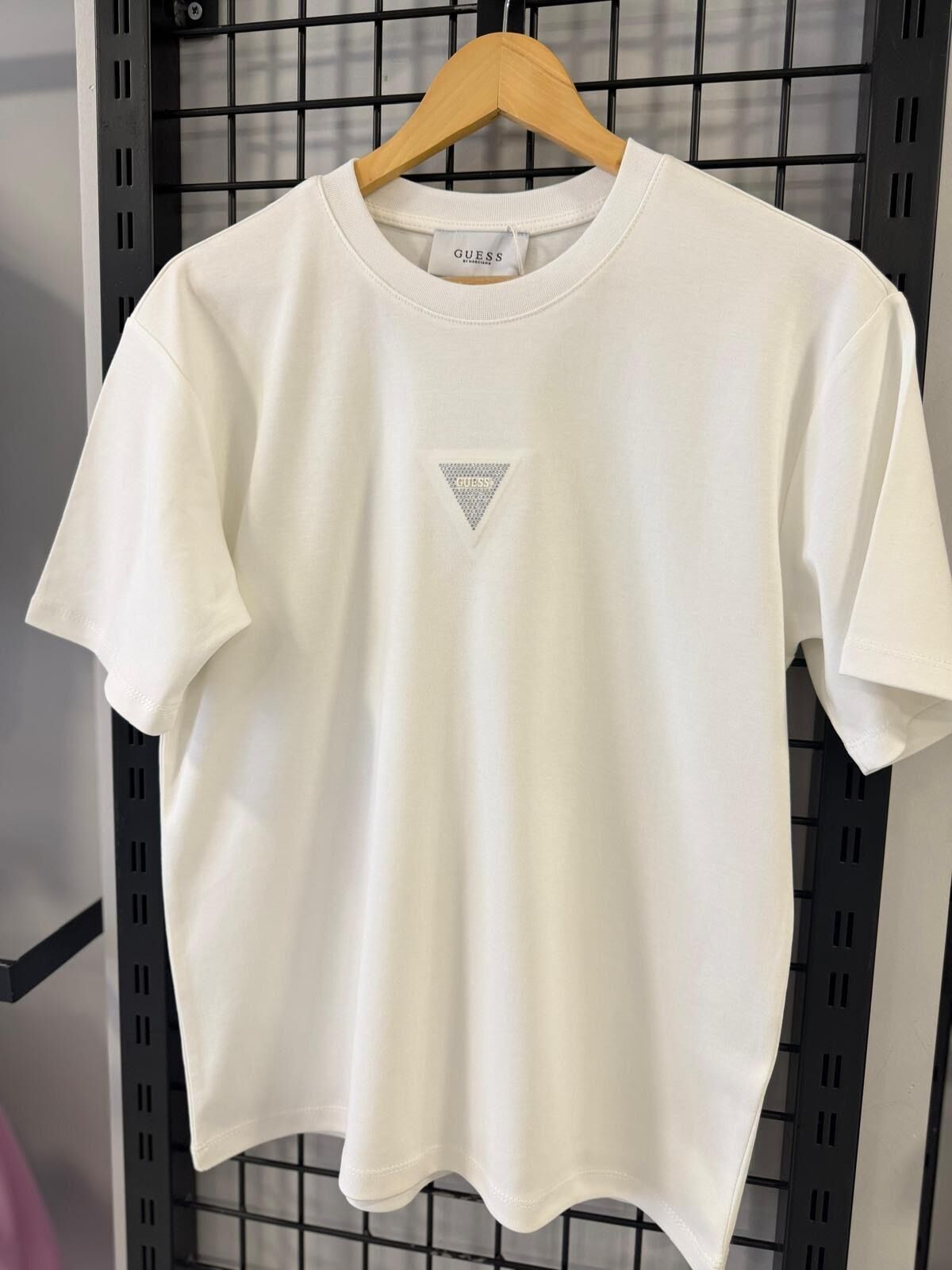 Üçgen mini taşlı  Tshirt