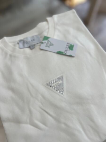Üçgen mini taşlı  Tshirt