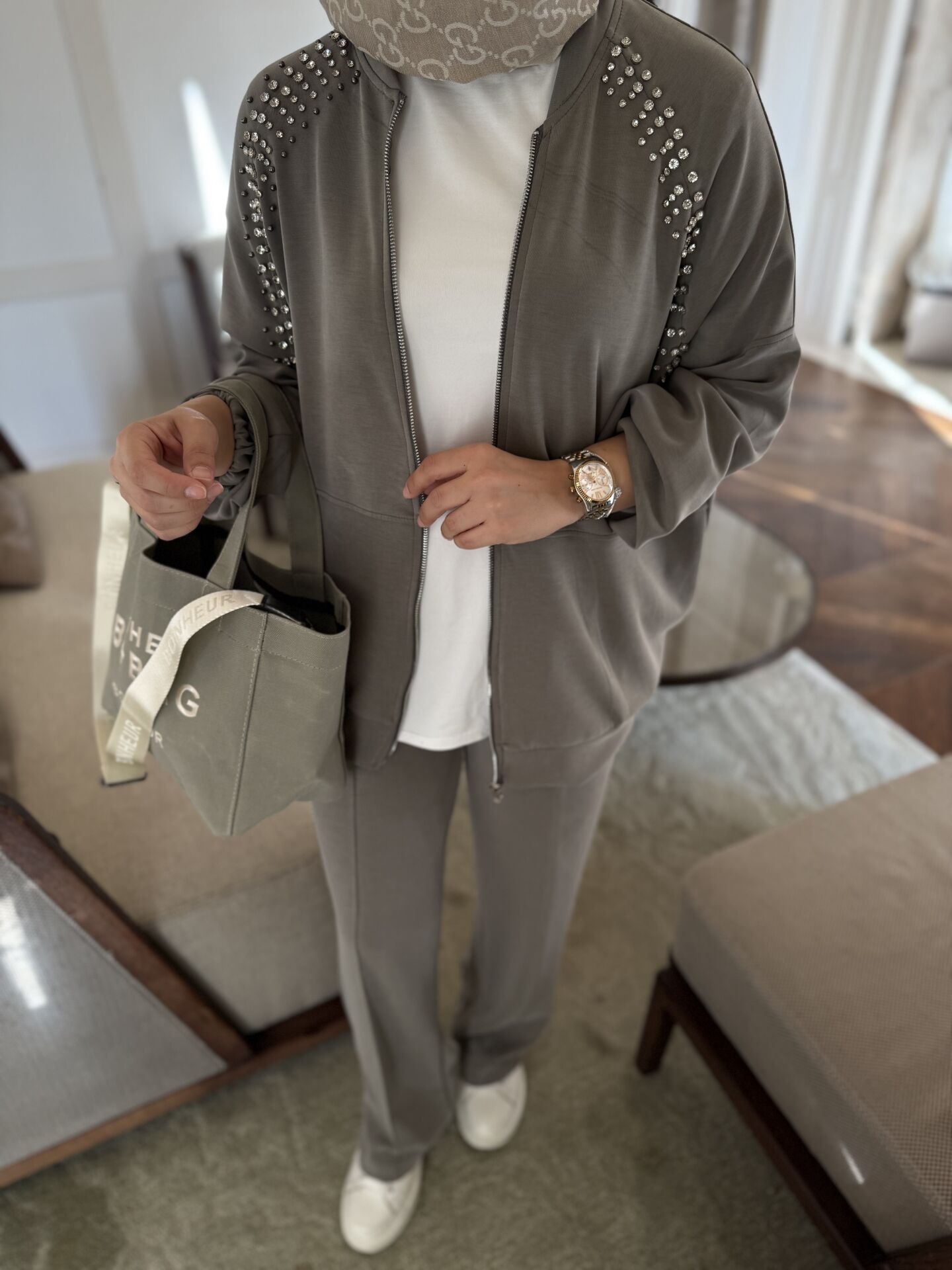 Premium Eşofman Takımı Yeşil